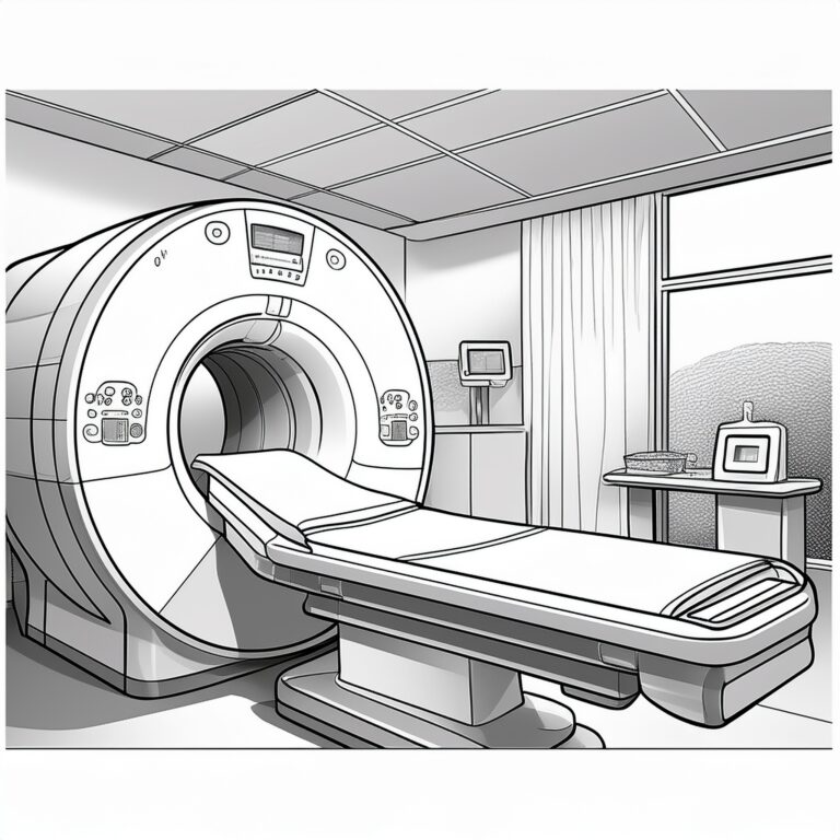 MRI Colouring Sheet KT 2