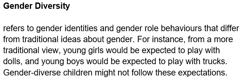 gender diversity def 3